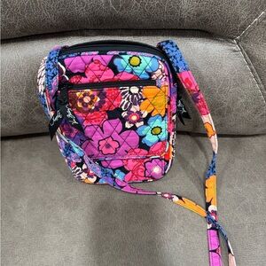 Vera Bradley Colorful Floral Mini Bag